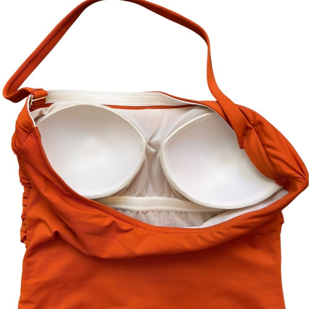 Mare Blu Bahia Women’s One-Piece Bathimg Suit SZ 6 Ice Tea color.’ - Picture 5 of 5